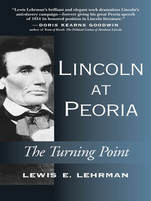 cover image of Lincoln at Peoria